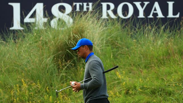 Sale journée pour Woods et McIlroy au British Open