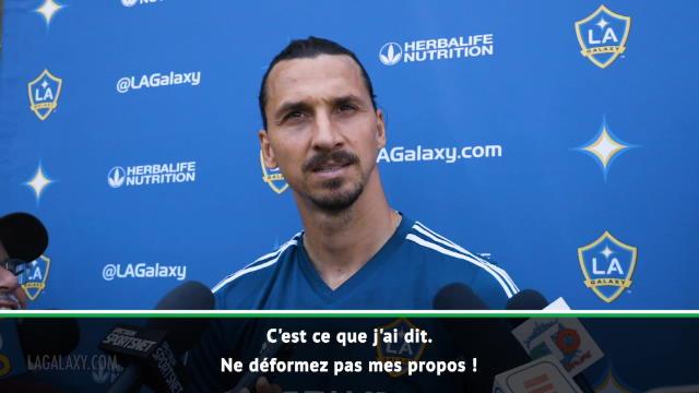 MLS - Ibrahimovic allume -encore- les dirigeants de l'Ajax : ''Ils sont trop occupés à faire des MLS - Ibrahimovic allume -encore- les dirigeants de l'Ajax : ''Ils sont trop occupés à faire des