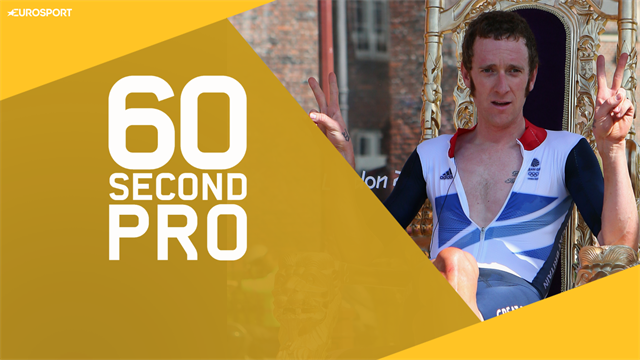 60 Second Pro with Bradley Wiggins - How to ride the perfect time trial 60 Second Pro with Bradley Wiggins - How to ride the perfect time trial