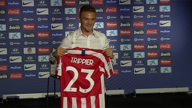 Kieran Trippier: ‘I will give everything for the shirt’ Kieran Trippier: ‘I will give everything for the shirt’
