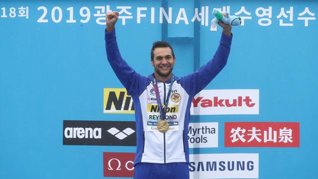 Reymond champion au finish, Grangeon en bronze
