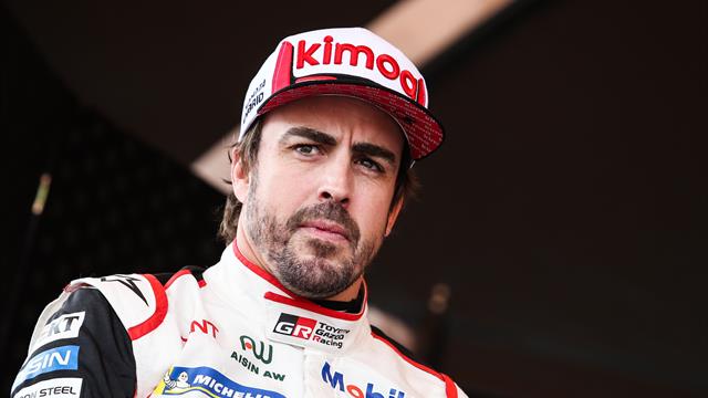 Alonso sur le Dakar avec Toyota ?
