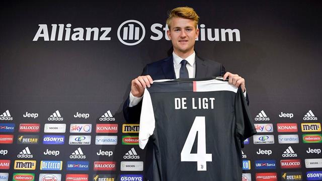 De Ligt, première réussie : "Pour moi, la pression n'est pas un problème"