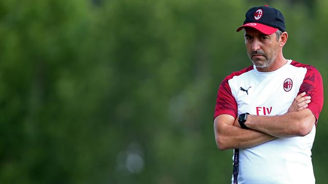 Milan, Giampaolo: "Suso sta facendo bene da trequartista. Bennacer e Modric? Chiedete a Maldini"