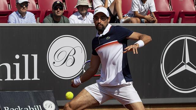Chardy battu par Jarry 6-1, 6-4 en quarts