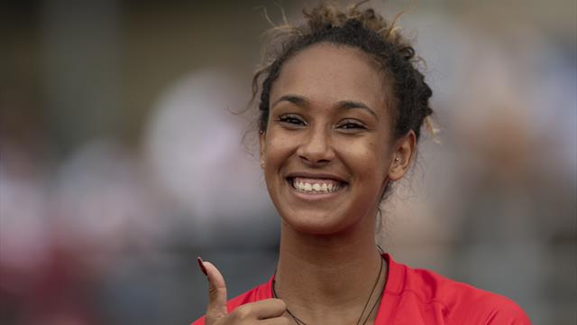 Exhibición histórica de María Vicente: Campeona de Europa y récord de España absoluto Exhibición histórica de María Vicente: Campeona de Europa y récord de España absoluto