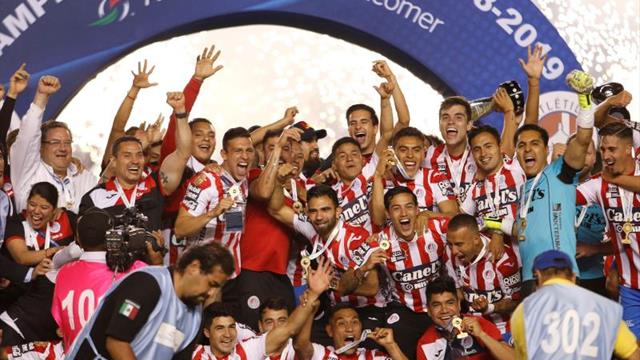 De la mano del Atlético de Madrid, San Luis se niega a pagar derecho de piso