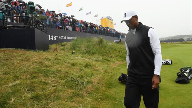 Woods et McIlroy prennent la porte, Holmes rejoint en tête par Lowry