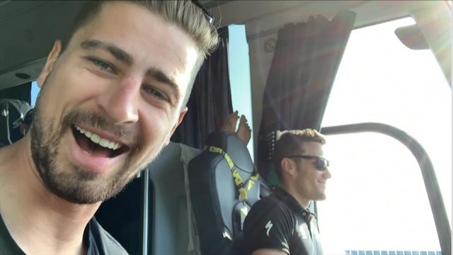 #AskSagan - Peter Sagan introduces us to the Bora bus driver #AskSagan - Peter Sagan introduces us to the Bora bus driver