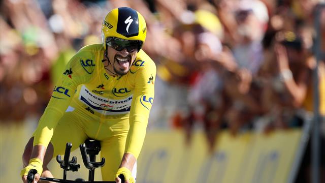 Alaphilippe - I can't believe it! Alaphilippe - I can't believe it!