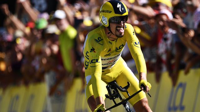 Thomas: Alaphilippe win 'put a downer' on time trial