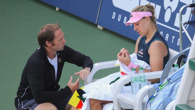 Kerber beendet Zusammenarbeit mit Trainer Schüttler
