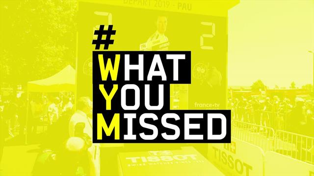 #WhatYouMissed in etappe 13 van de Tour de France 2019: onnavolgbare Alaphilippe #WhatYouMissed in etappe 13 van de Tour de France 2019: onnavolgbare Alaphilippe