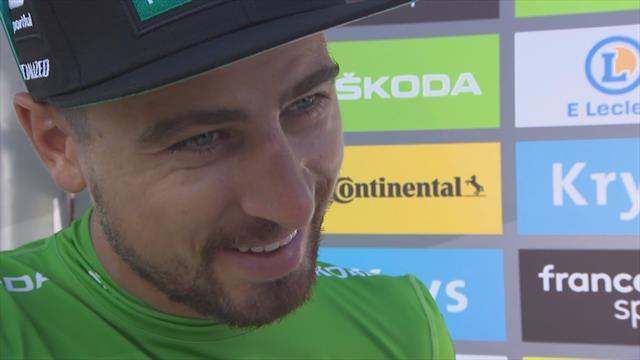 Sagan - I think the Tour de France is just starting now Sagan - I think the Tour de France is just starting now