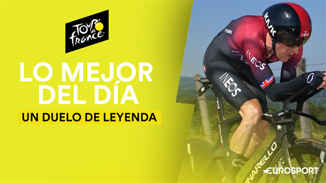 Tour de Francia 2019: Duelo de leyenda en la crono entre Thomas y Alaphilippe Tour de Francia 2019: Duelo de leyenda en la crono entre Thomas y Alaphilippe