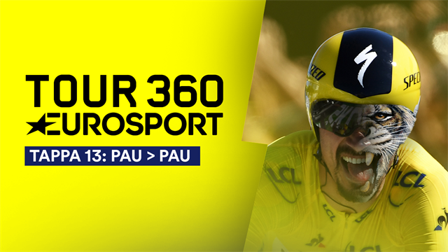 "Tour 360", tappa 13: sempre più fenomenale, signore e signori... Julian Alaphilippe morde a crono "Tour 360", tappa 13: sempre più fenomenale, signore e signori... Julian Alaphilippe morde a crono