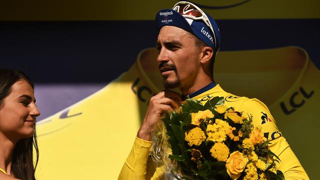 Alaphilippe : "Je ne m’enflamme pas, je ne veux pas rêver"