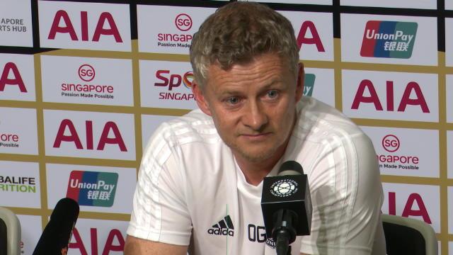 Manchester United : Solskjaer - "Martial peut être un attaquant de classe mondiale" Manchester United : Solskjaer - "Martial peut être un attaquant de classe mondiale"