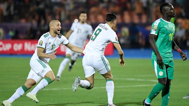 Frappe déviée, gardien figé et lobé : l'Algérie a douché le Sénégal en marquant dès la 2e minute
