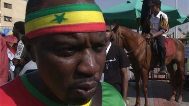 CAN 2019 - Les fans sénégalais et algériens sont prêts avant la finale CAN 2019 - Les fans sénégalais et algériens sont prêts avant la finale
