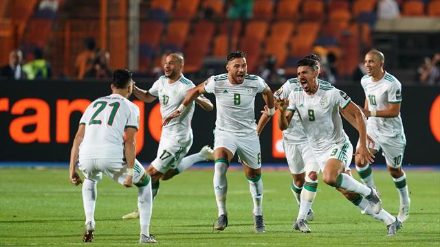 WATCH - The crazy goal that won Algeria the Africa Cup of Nations WATCH - The crazy goal that won Algeria the Africa Cup of Nations