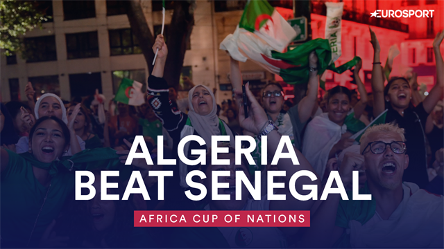 WATCH - The moment Algeria were confirmed as champions WATCH - The moment Algeria were confirmed as champions