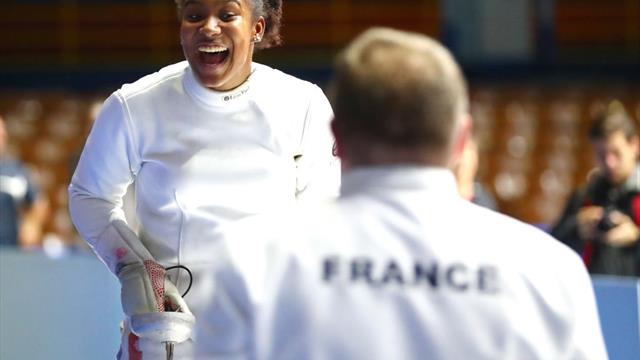 Les épéistes Yannick Borel et Coraline Vitalis terminent 5e du Championnat du monde à Budapest