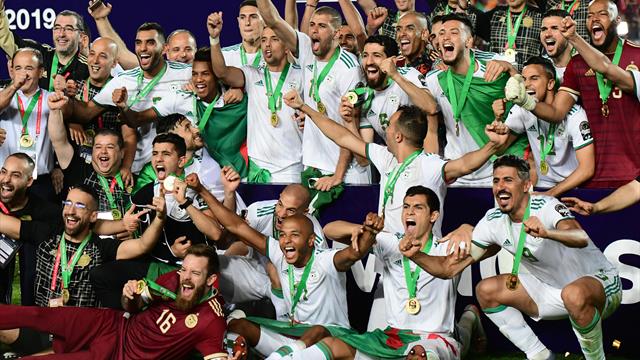Petite finale, grand sacre pour l'Algérie