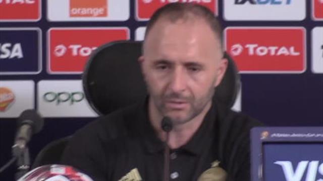 CAN 2019 - Belmadi (Algérie) : "Se porter sur le toit de l'Afrique, c'est extraordinaire !" CAN 2019 - Belmadi (Algérie) : "Se porter sur le toit de l'Afrique, c'est extraordinaire !"
