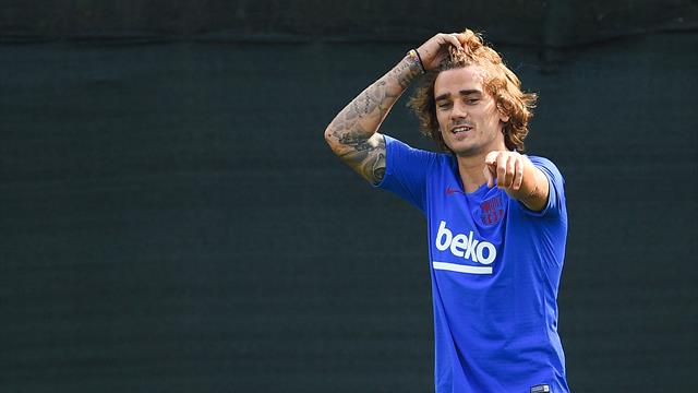 Griezmann : "Nous n'avons pas parlé de Neymar dans le vestiaire"