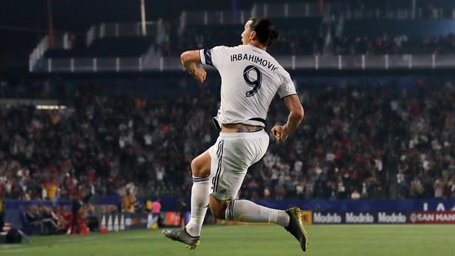Un chef d'oeuvre, un triplé et une victoire dans le derby : Signé Zlatan