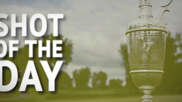 Le birdie de 18 mètres signé Lee Westwood Le birdie de 18 mètres signé Lee Westwood