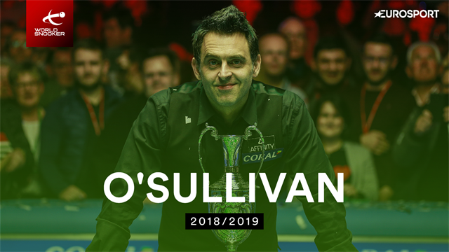 Snooker: Ronnie O'Sullivan es humano ¿o extraterrestre? Snooker: Ronnie O'Sullivan es humano ¿o extraterrestre?