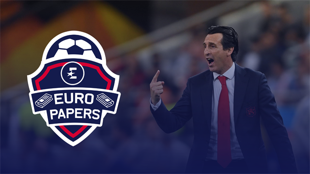 Euro Papers: Emery 'demands' Arsenal sign Real Madrid star next week Euro Papers: Emery 'demands' Arsenal sign Real Madrid star next week