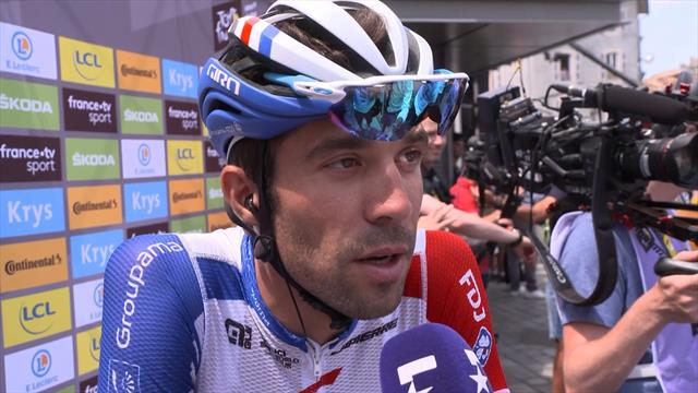Pinot : "Julian est au-dessus du lot pour l'instant, mais on en saura plus dimanche soir" Pinot : "Julian est au-dessus du lot pour l'instant, mais on en saura plus dimanche soir"