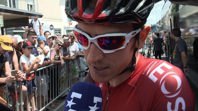 Thomas: Alaphilippe win ‘put a downer’ on time trial Thomas: Alaphilippe win ‘put a downer’ on time trial