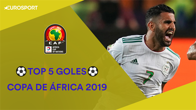 Copa de África 2019: Los cinco goles que nunca olvidaremos Copa de África 2019: Los cinco goles que nunca olvidaremos