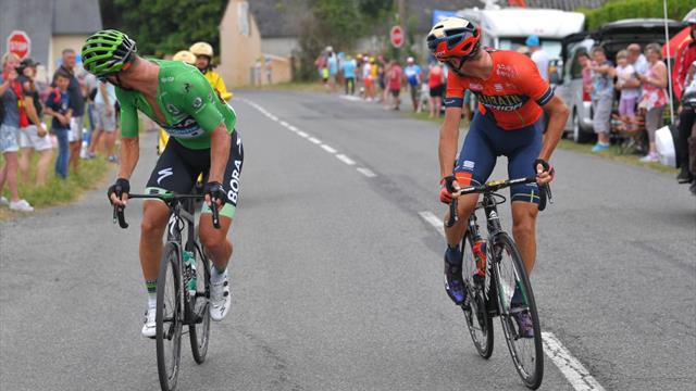 Tour de Francia 2019: ¡La extraña pareja! Fuga montada por dos cracks como Sagan y Nibali Tour de Francia 2019: ¡La extraña pareja! Fuga montada por dos cracks como Sagan y Nibali