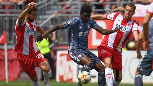 FC Bayern II verliert bayrisches Duell - Duisburg mit klarem Sieg