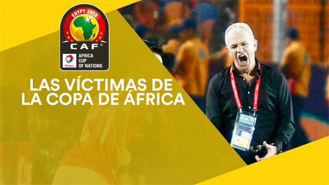 Copa de África 2019: Escabechina en los banquillos africanos Copa de África 2019: Escabechina en los banquillos africanos