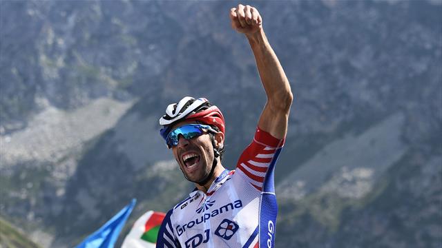 Pinot vant da Alaphilippe økte ledelsen: – En sensasjonell andreplass Pinot vant da Alaphilippe økte ledelsen: – En sensasjonell andreplass