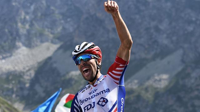 Watch: Brutal stage 14 finish from a bird’s-eye view Watch: Brutal stage 14 finish from a bird’s-eye view