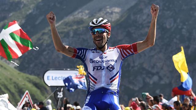 C'était le 14 juillet au Tourmalet : Revivez la victoire de Pinot devant Alaphilippe C'était le 14 juillet au Tourmalet : Revivez la victoire de Pinot devant Alaphilippe