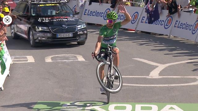 Tour de Francia 2019: Sagan culminó el Tourmalet con un caballito marca de la casa Tour de Francia 2019: Sagan culminó el Tourmalet con un caballito marca de la casa