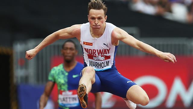 Warholm bat son record d'Europe et passe un message