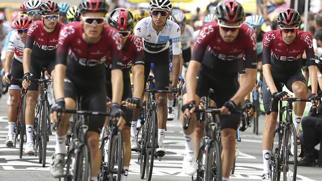 "On n'a pas vu une grande équipe Ineos" "On n'a pas vu une grande équipe Ineos"