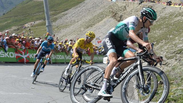 Mit Video | Buchmann glänzt am Tourmalet, Thomas kann nicht folgen