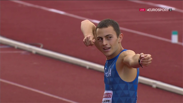 Edoardo Scotti d'oro nei 400 agli Europei Under 20: che dominio! Edoardo Scotti d'oro nei 400 agli Europei Under 20: che dominio!
