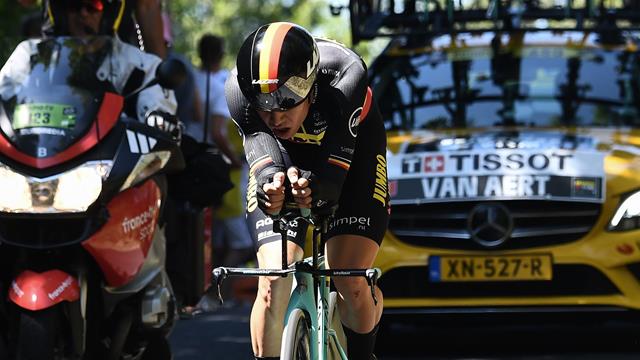 Van Aert set for two-month lay-off after Tour de France TT crash
