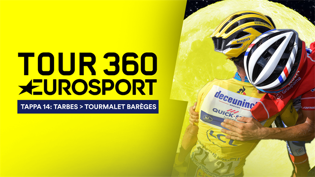 "Tour 360", tappa 14: Thibaut Pinot sul Tourmalet, Julian Alaphilippe sulla Luna e Geraint Thomas? "Tour 360", tappa 14: Thibaut Pinot sul Tourmalet, Julian Alaphilippe sulla Luna e Geraint Thomas?